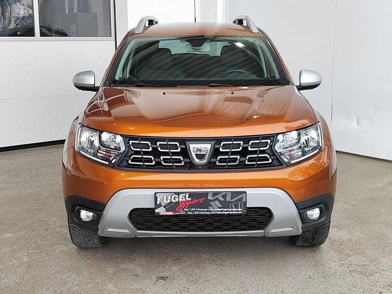 Gebraucht Dacia Duster Prestige 110 PS (80 kW) 2018 Orange SUV