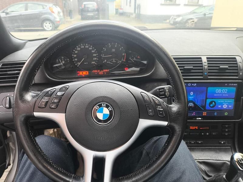 Gebraucht BMW 323 Cabriolet 170 PS (125 kW) 2000 Silber Cabrio