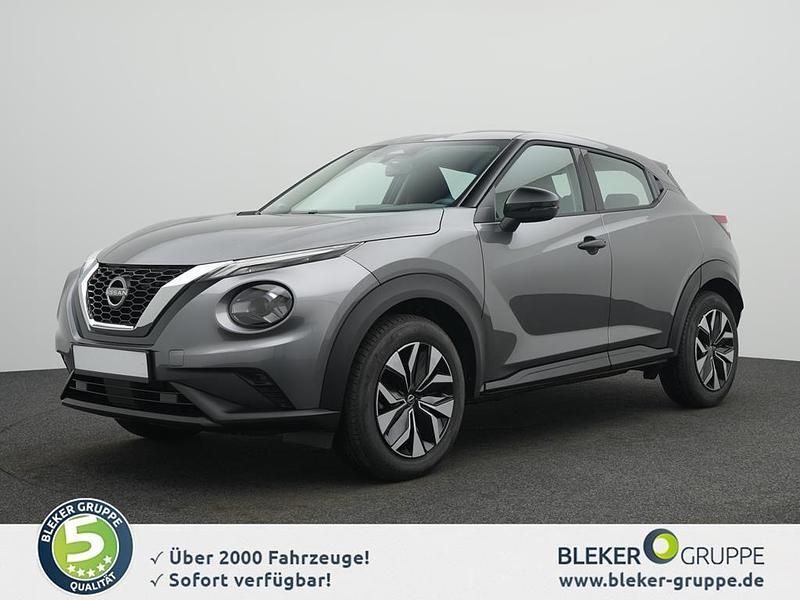 Dark grey Neu 2025 Nissan Juke Acenta SUV | 23.990 € (Fairer Preis) - Bild 1/4