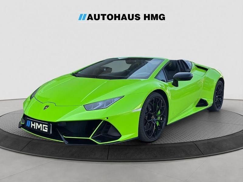 Gebraucht Lamborghini Huracán 640 PS (470 kW) 2024 Schwarz Cabrio