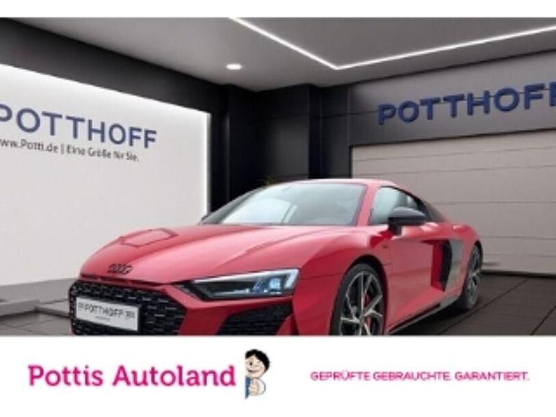 Rot Neu 2025 Audi R8 Coupé Performance Coupé | 161.750 € (Etwas zu teuer) - Bild 1/4