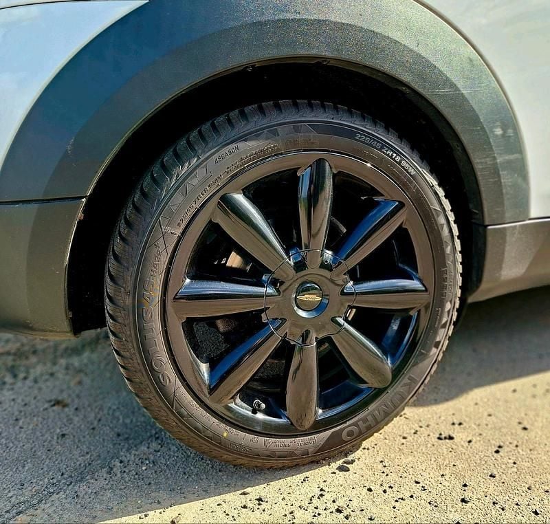 Gebraucht Mini Paceman 143 PS (105 kW) 2014 Weiß Kleinwagen