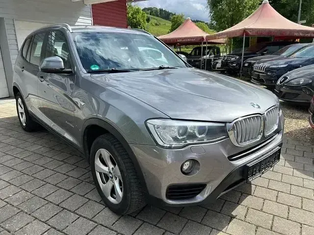 Gebraucht BMW X3 Sport Line 258 PS (189 kW) 2016 Grau SUV