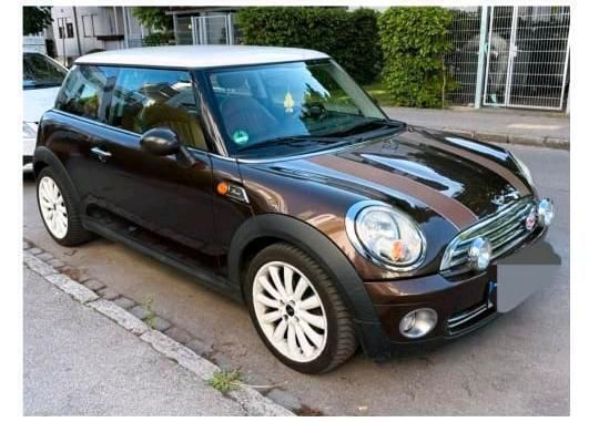 Braun Gebraucht 2010 Mini Cooper Special Edition Kleinwagen | 7.950 € (Teuer) - Bild 1/4