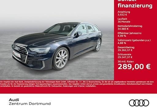 Gebraucht Audi A6 Ambiente 265 PS (194 kW) 2023 Blau Kombi