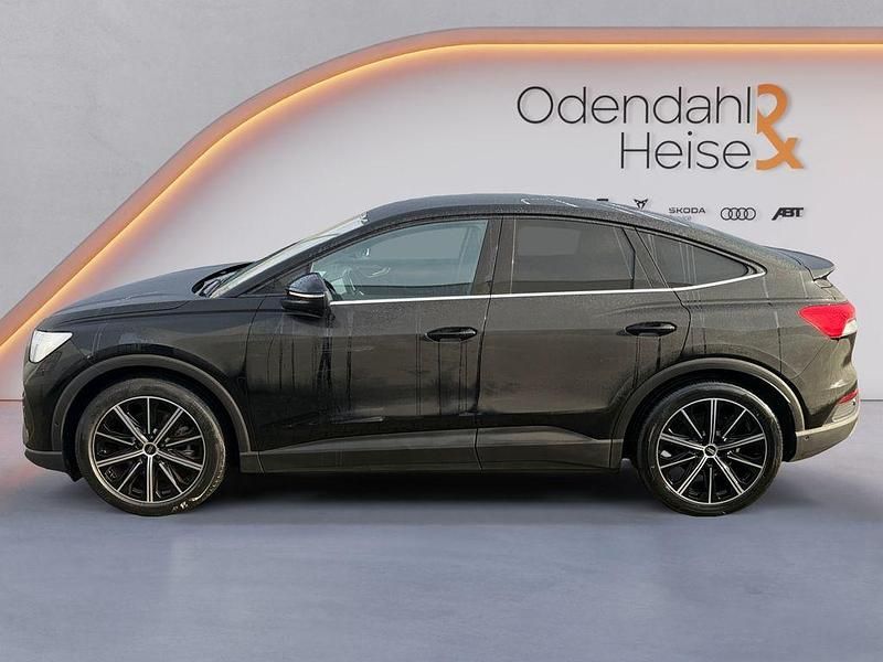 Gebraucht Audi Q4 Sportback e-tron Performance 125 kW (170 PS) 2022 Mythosschwarz SUV