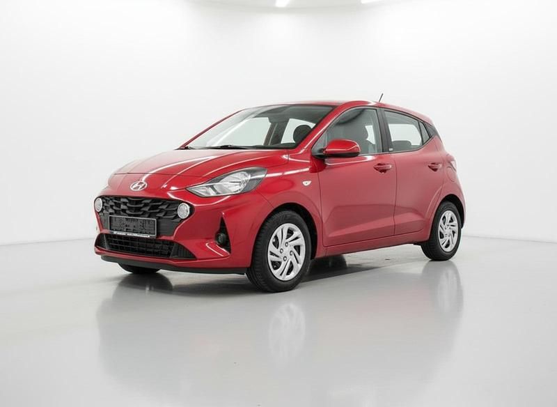 Dragon red Gebraucht 2021 Hyundai i10 Select Kleinwagen | 10.499 € (Guter Preis) - Bild 1/4