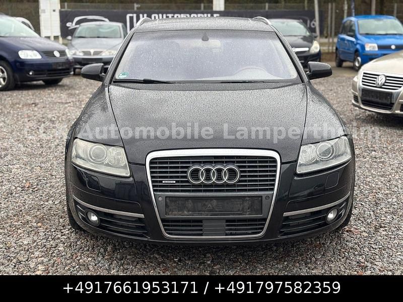 Gebraucht Audi A6 Ambiente 224 PS (164 kW) 2005 Schwarz Kombi