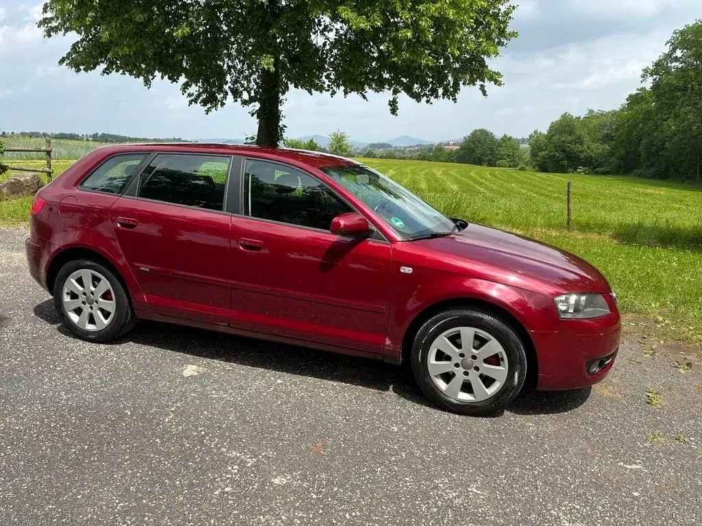 Gebraucht Audi A3 Ambiente 116 PS (85 kW) 2005 Rot Kleinwagen