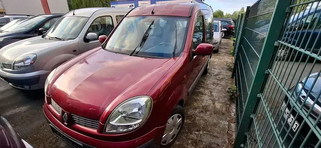 Brugt Renault Kangoo Privilege 75 HK (55 kW) 2004 Rød MPV