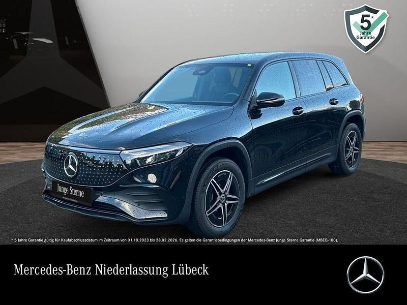 Schwarz Gebraucht 2024 Mercedes EQB250+ Advanced SUV | 36.990 € (Fairer Preis) - Bild 1/3