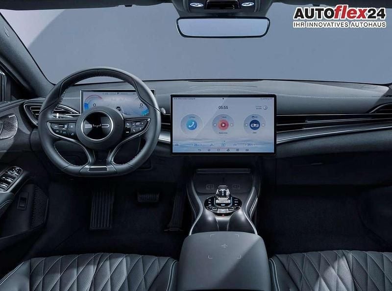 Neu BYD Seal Design 230 kW (313 PS) 2025 Atlantis grey metallic Limousine