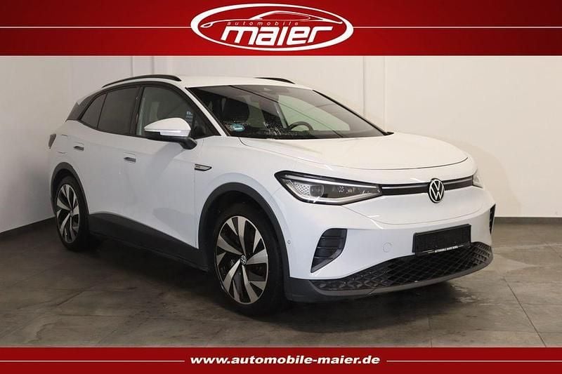 Weiß Gebraucht 2023 VW ID.4 Pro Performance SUV | 24.700 € (Superpreis) - Bild 1/4
