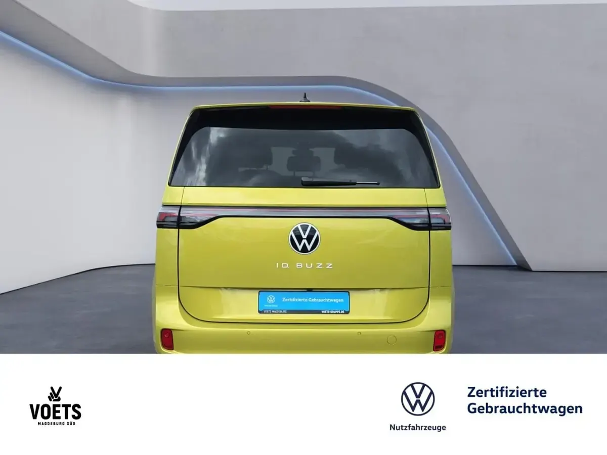 Gebraucht VW ID. Buzz Pro 150 kW (204 PS) 2023 Gelb Van / Kleinbus