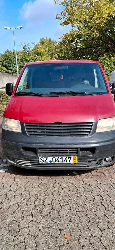 Rot Gebraucht 2006 VW T5 Van | 4.200 € (Superpreis) - Bild 1/4