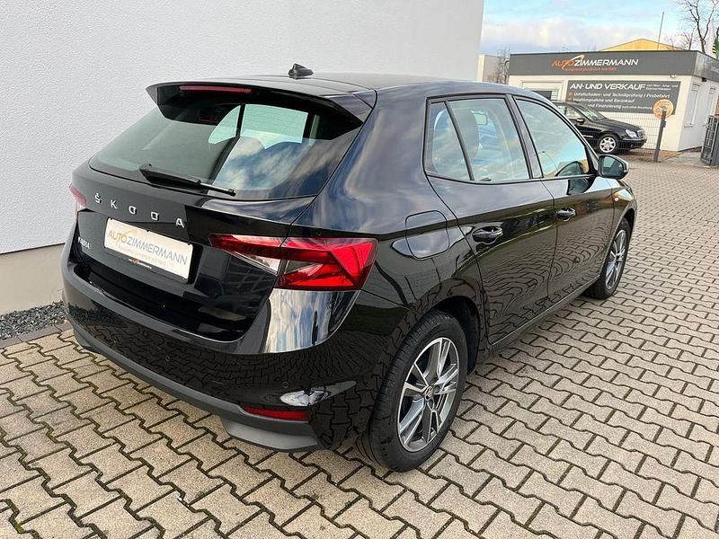 Gebraucht Skoda Fabia Tour 95 PS (69 kW) 2022 Schwarz Kleinwagen