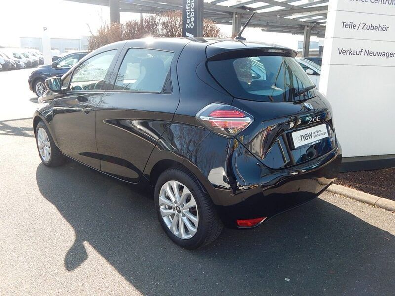Gebraucht Renault Zoe Evolution 100 kW (136 PS) 2022 Blackpearl schwarz Kleinwagen