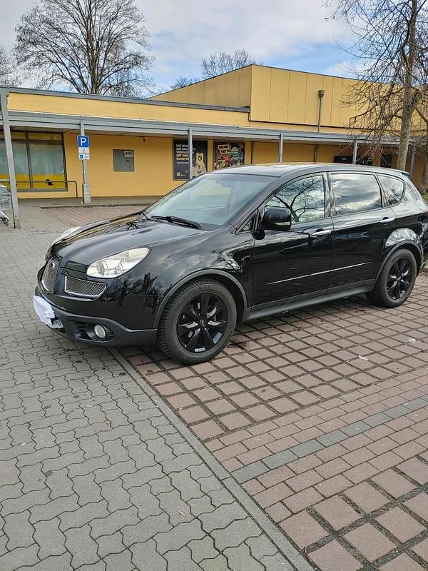 Schwarz Gebraucht 2007 Subaru Tribeca SUV | 6.850 € - Bild 1/4