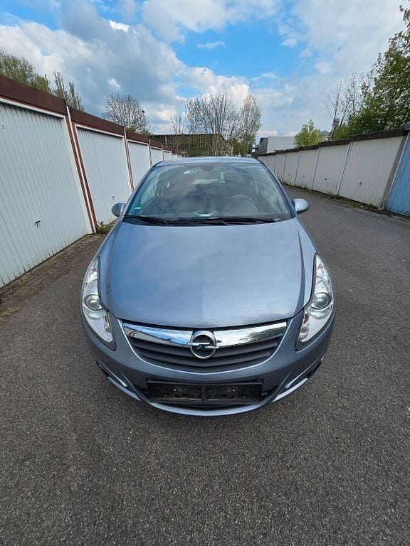Gebraucht Opel Corsa Cosmo 90 PS (66 kW) 2008 Grau Kleinwagen