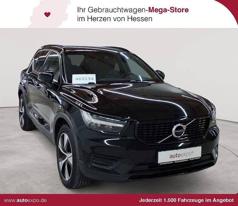 Schwarz Gebraucht 2021 Volvo XC40 R-Design SUV | 26.989 € (Guter Preis) - Bild 1/4