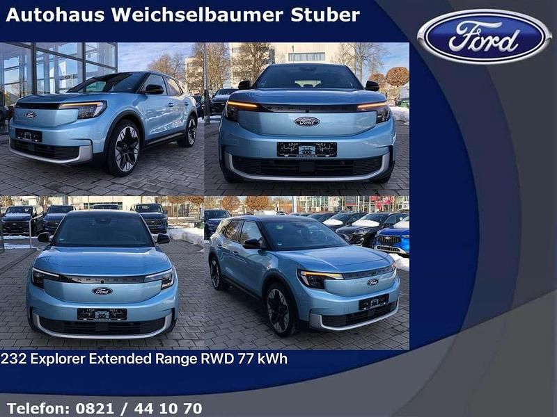 Ein traum in artci blau Gebraucht 2024 Ford Explorer Extended Range SUV | 37.000 € (Fairer Preis) - Bild 1/4