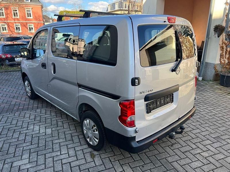 Gebraucht Nissan NV200 Premium Edition 110 PS (80 kW) 2010 Silber Van / Kleinbus