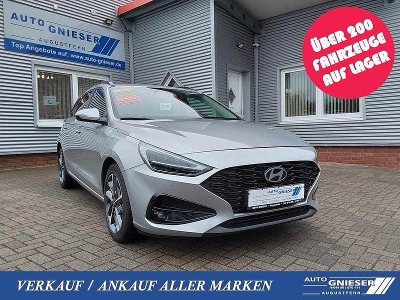 Gebraucht Hyundai i30 Advantage 101 PS (74 kW) 2024 Silber Kombi