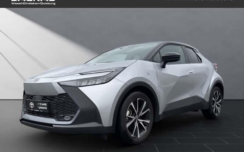 Silber Gebraucht 2025 Toyota C-HR Team SUV | 28.990 € (Superpreis) - Bild 1/4