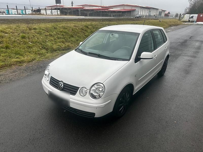 Gebraucht VW Polo 75 PS (55 kW) 2004 Weiß Kleinwagen