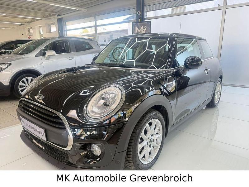 Gebraucht Mini ONE Chili 102 PS (75 kW) 2017 Schwarz Kleinwagen