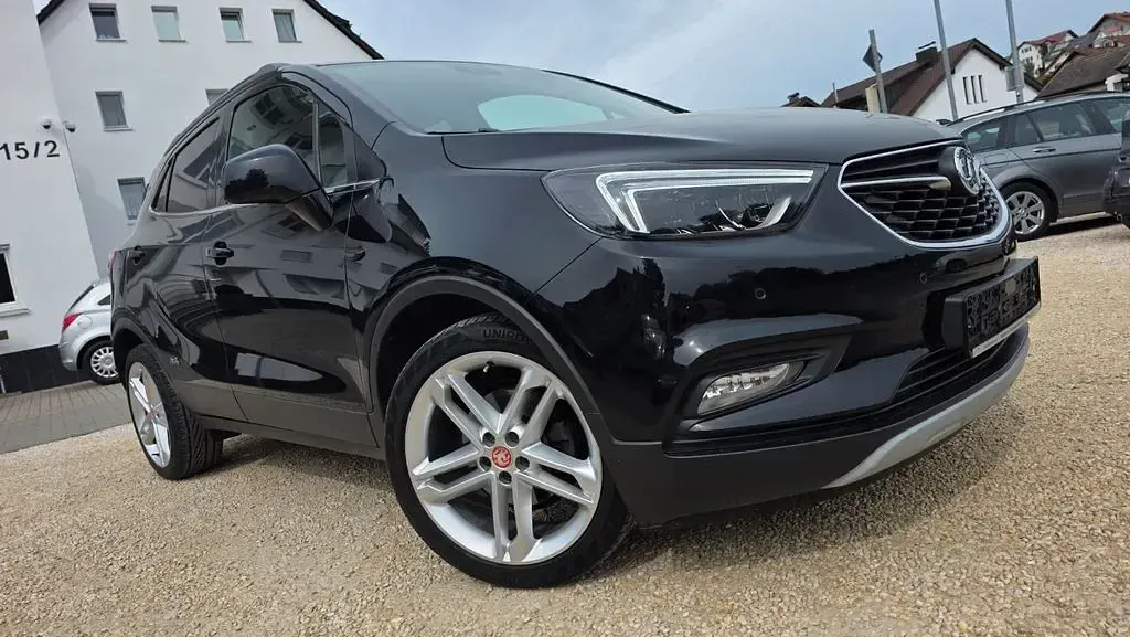 Occasion Opel Mokka 140 ch (102 kW) 2018 Noir SUV