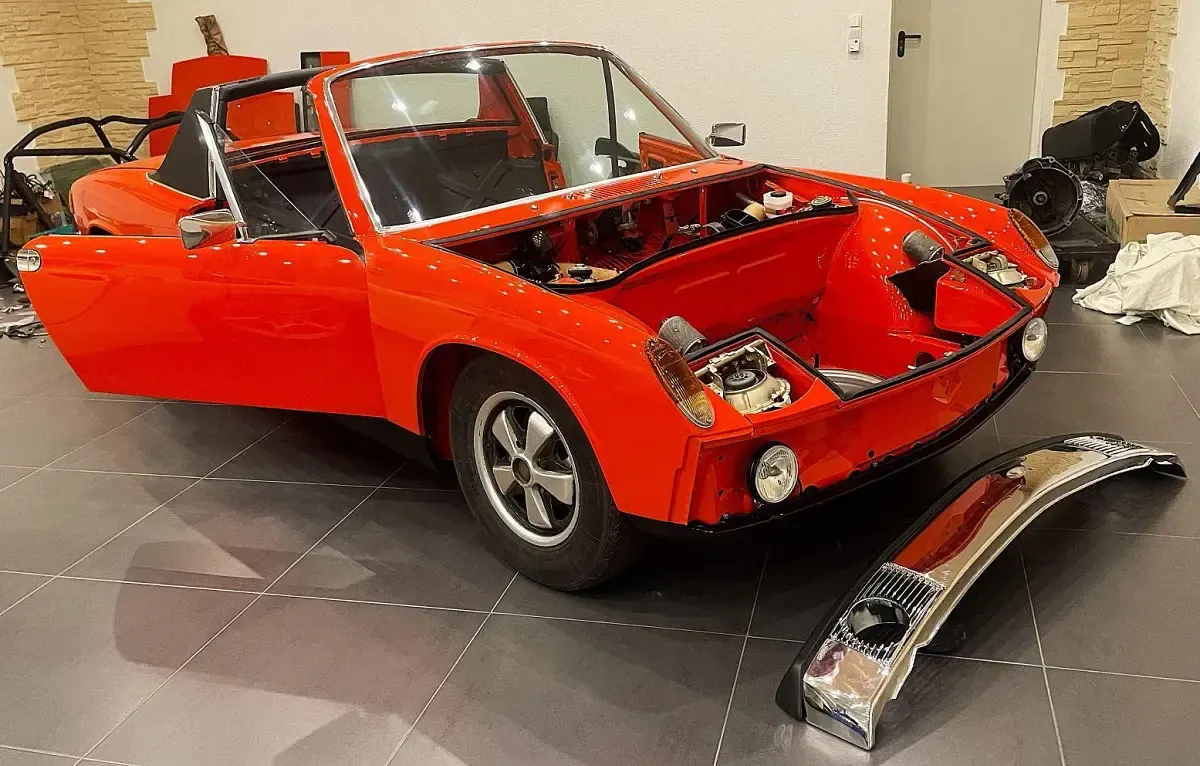 Gebraucht Porsche 914 110 PS (80 kW) 1970 Cabrio