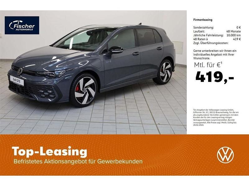 Delfingrau metallic Neu 2025 VW Golf GTE Limousine | 47.980 € (Etwas zu teuer) - Bild 1/4