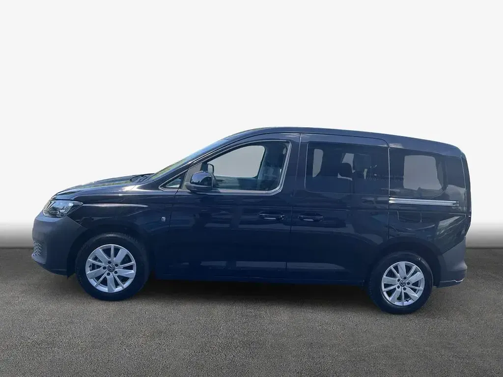 Gebraucht VW Caddy Basis 102 PS (75 kW) 2025 Schwarz Van / Kleinbus