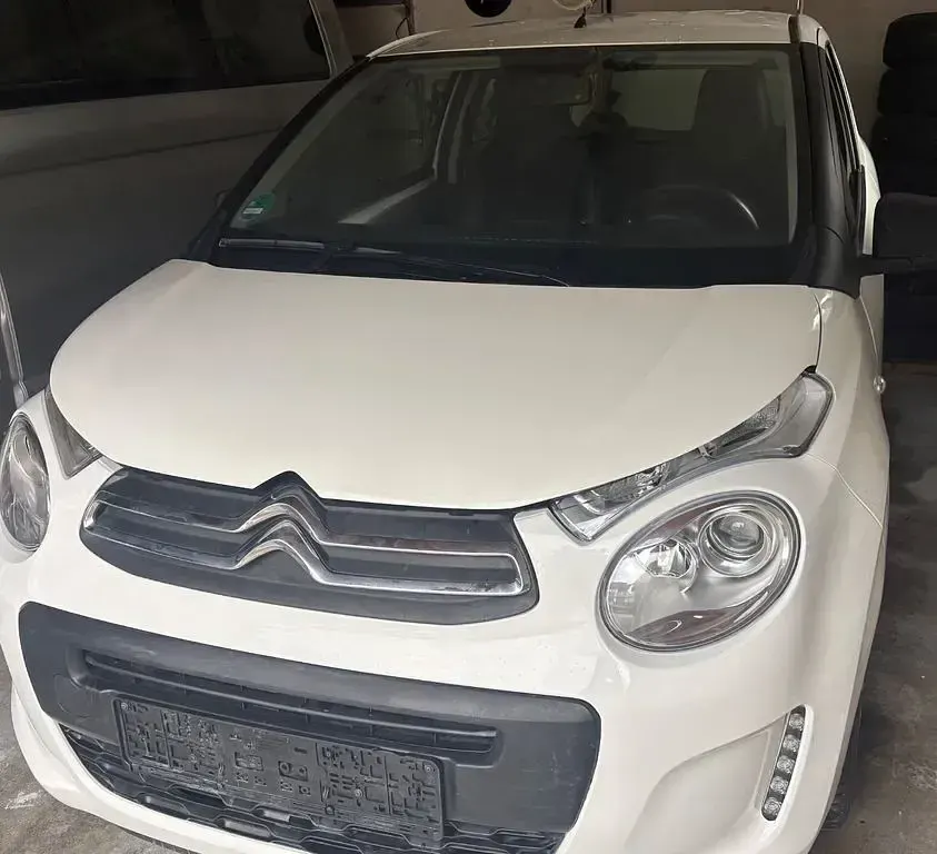 Gebraucht Citroën C1 Origins 72 PS (52 kW) 2019 Weiß Kleinwagen