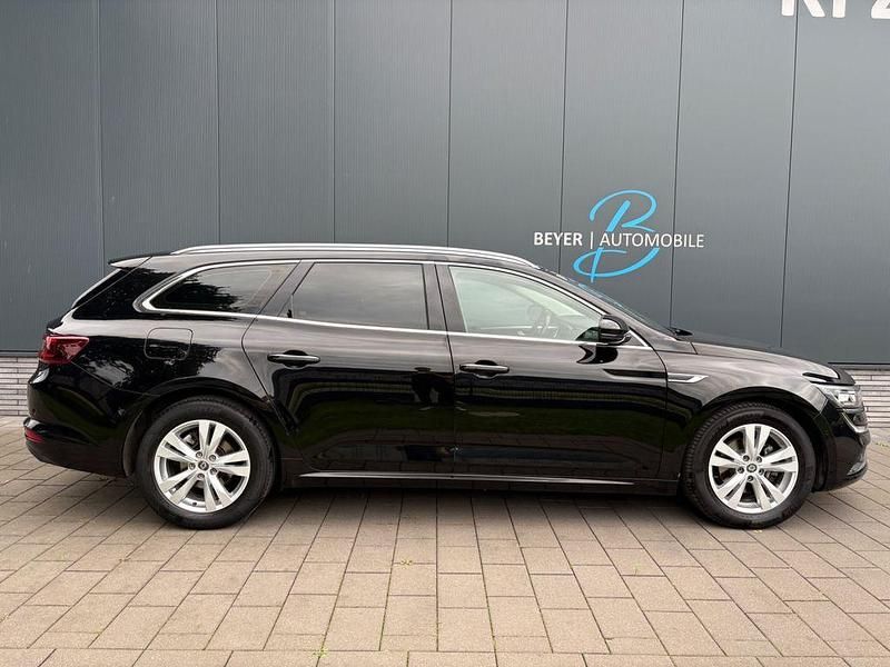 Gebraucht Renault Talisman GrandTour Life 150 PS (110 kW) 2017 Schwarz Kombi