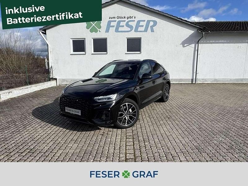 Gebraucht Audi Q5 S-Line 367 PS (269 kW) 2023 Mythosschwarz metallic SUV