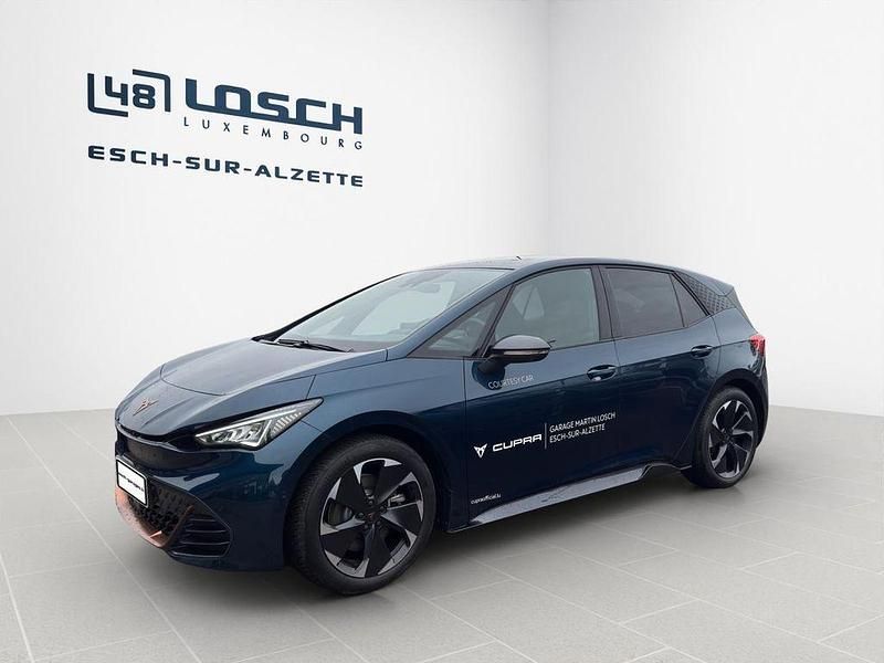 Gebraucht Cupra Born e-Boost 169 kW (231 PS) 2025 Blau Kleinwagen