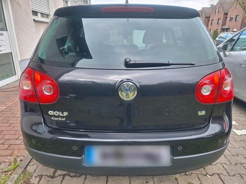 Gebraucht VW Golf V 102 PS (75 kW) 2007 Schwarz Limousine