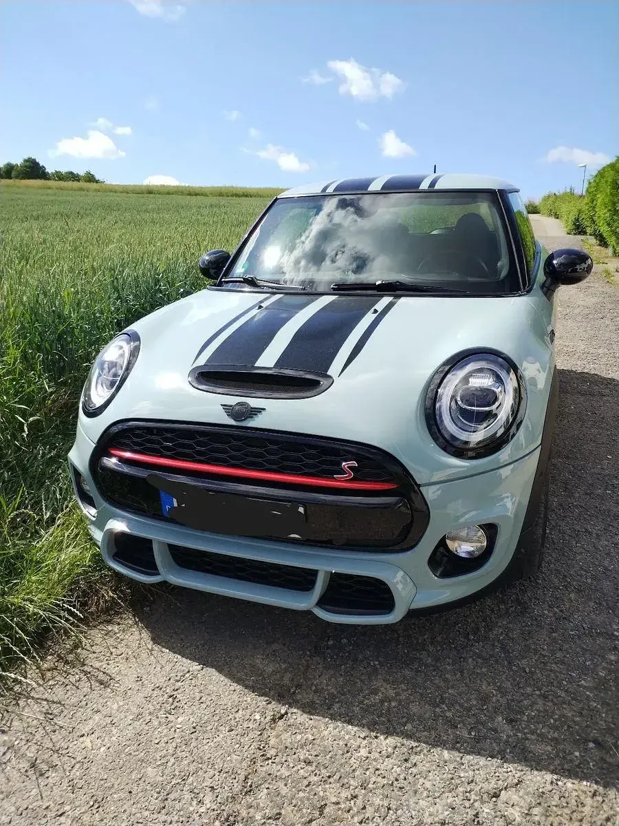 Gebraucht Mini John Cooper Works 192 PS (141 kW) 2019 Blau Kleinwagen