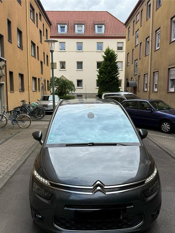 Gebraucht Citroën C4 Picasso 116 PS (85 kW) 2014 Grau Van / Kleinbus