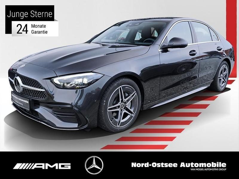 Gebraucht Mercedes C300 AMG 265 PS (194 kW) 2025 Metalliclack graphitgrau Limousine