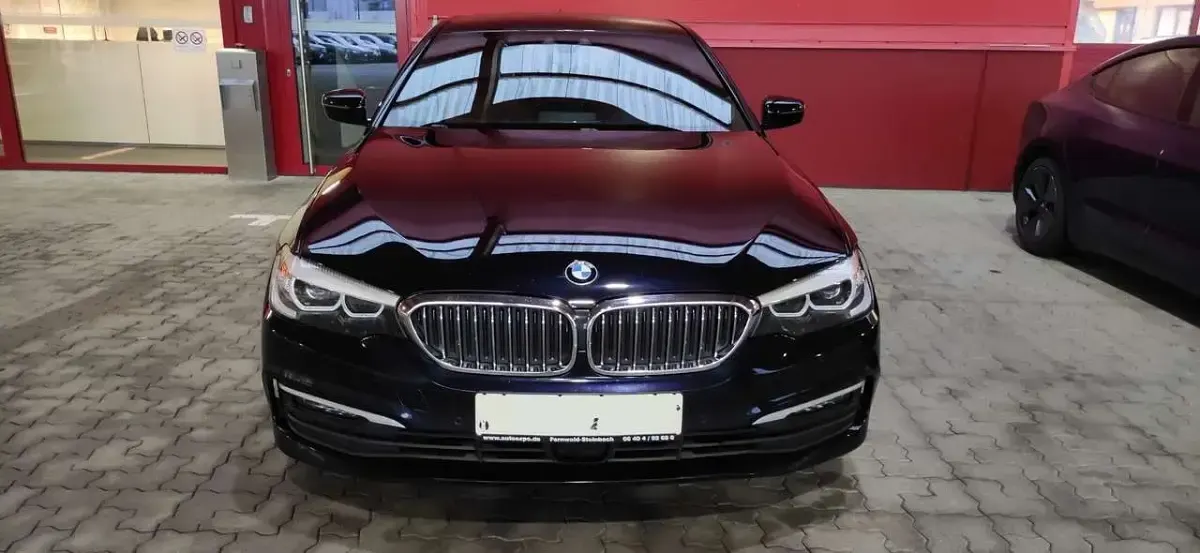 Brugt BMW 530 268 HK (197 kW) 2019 Sort Stationcar
