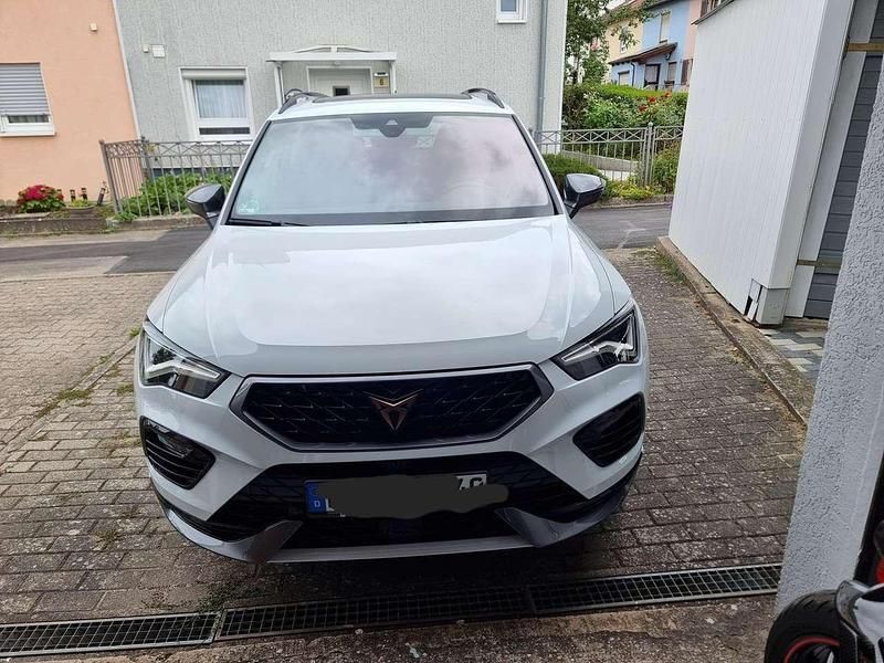 Weiß Gebraucht 2023 Cupra Ateca VZ SUV | 37.900 € (Fairer Preis) - Bild 1/4