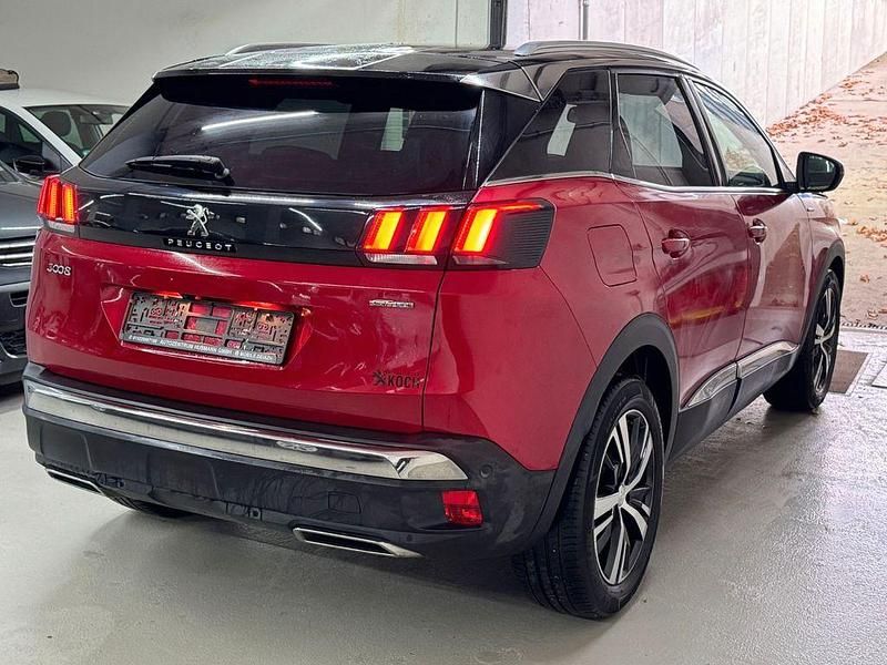 Gebraucht Peugeot 3008 Allure GT-Line 165 PS (121 kW) 2018 Rot SUV