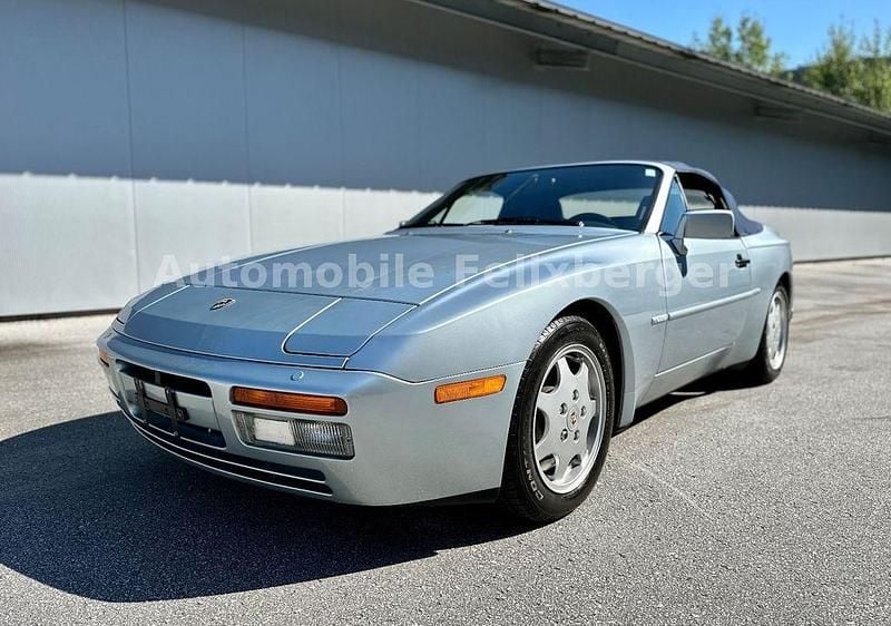 Gebraucht Porsche 944 S2 211 PS (155 kW) 1990 Silber Cabrio