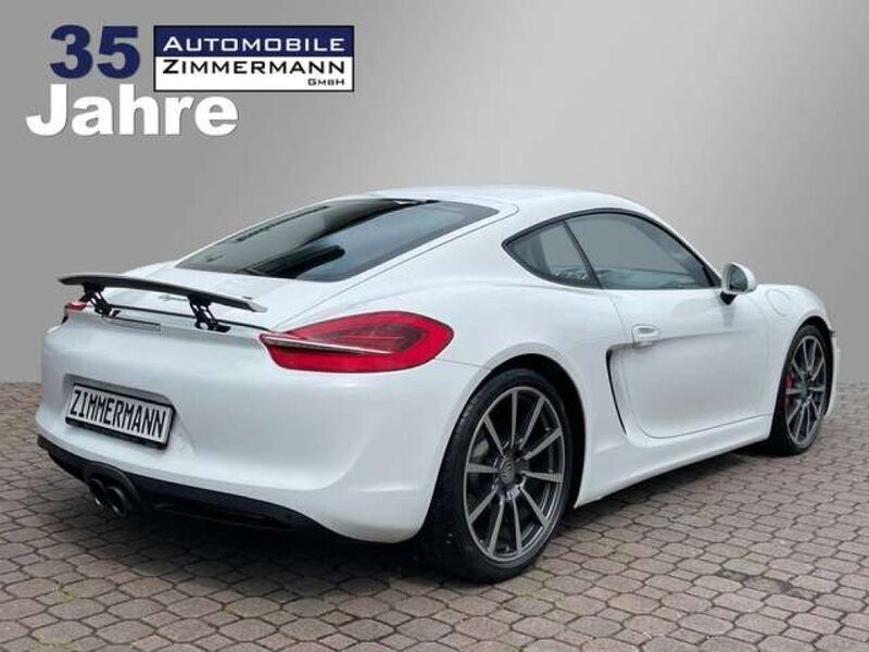 Gebraucht Porsche Cayman 325 PS (239 kW) 2013 Pure white Coupé