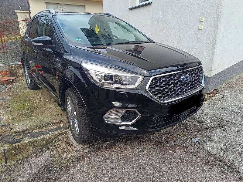 Gebraucht Ford Kuga Vignale 179 PS (131 kW) 2019 Schwarz SUV