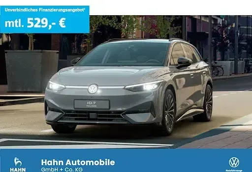 Nowe VW ID.7 Pro 210 kW (286 KM) 2026 Szary Kombi