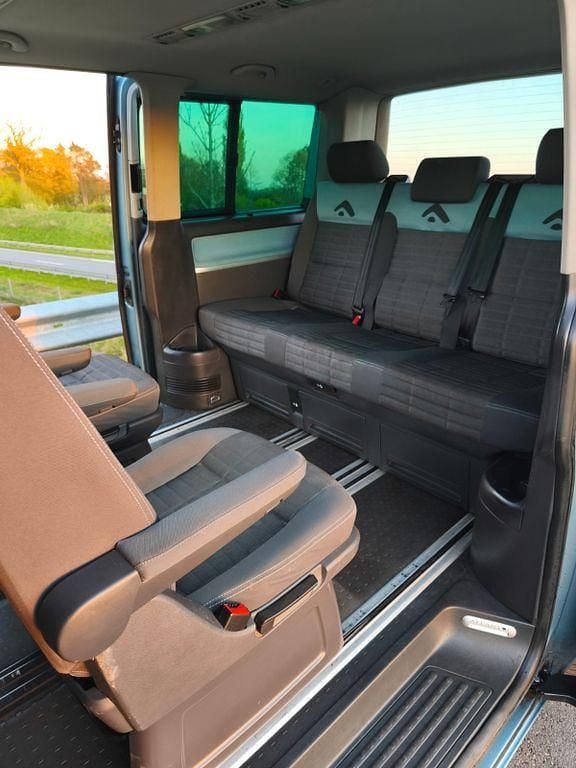 Second-hand VW T5 174 CP (127 kW) 2007 Argintiu Van